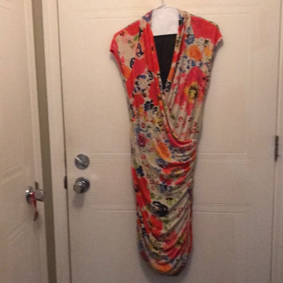 Rachel Roy floral sleeveless dress - Picture 1 of 4